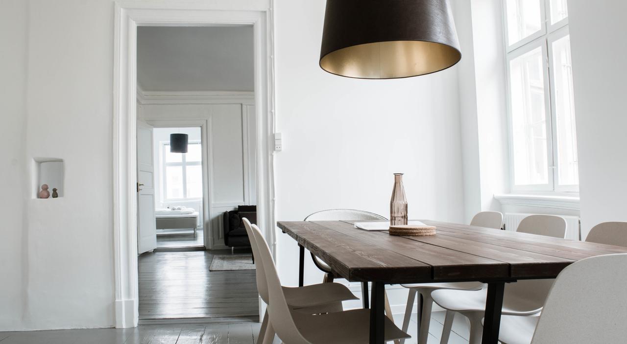 3 Bedroom Apartment In Latin Quarter Kopenhag Dış mekan fotoğraf